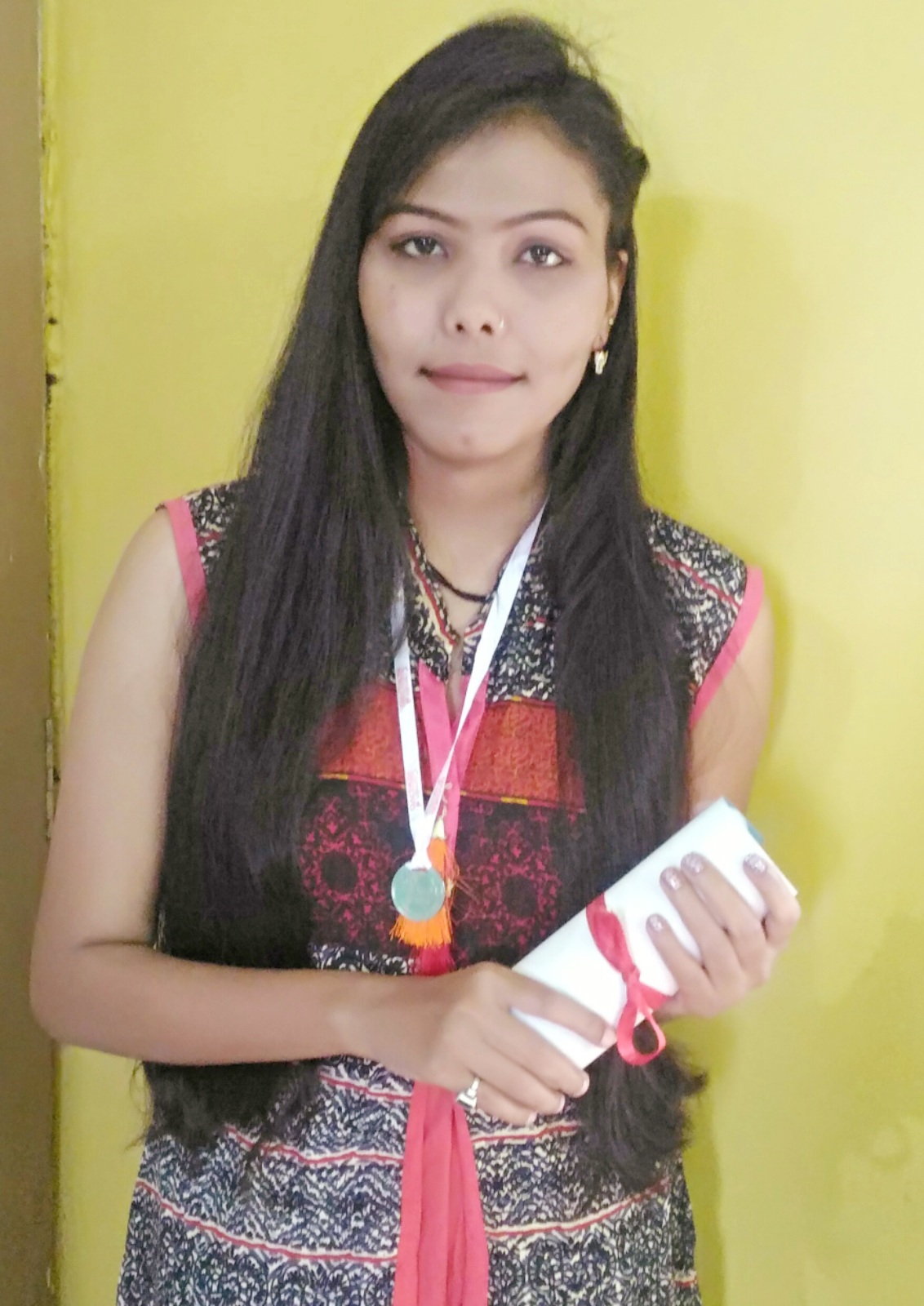 ZICA BARODA Student Pratibha -  Camlin Painting Competition Awards