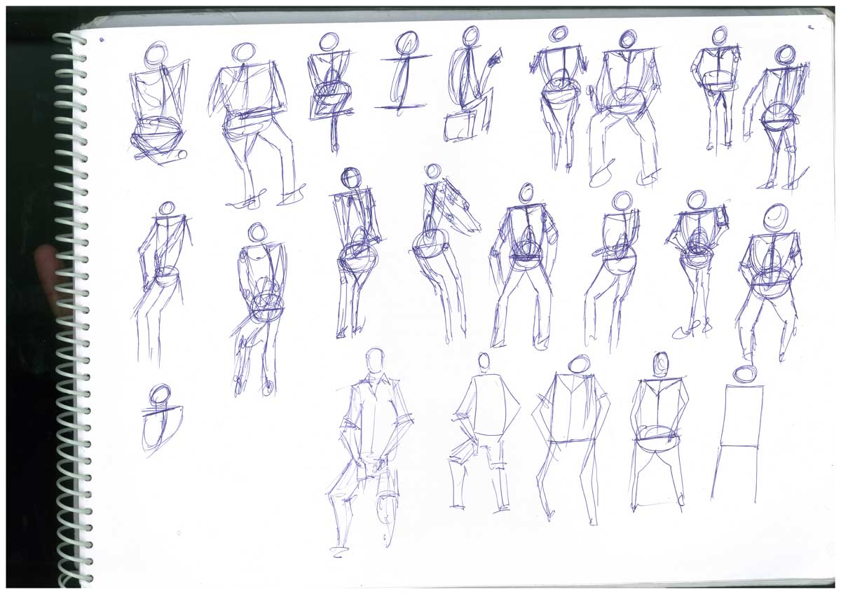 Live Sketching - Student Activities Image 1