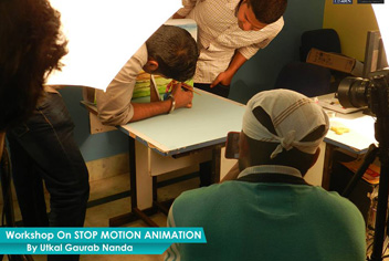 Stop Motion Workshop - ZICA Bhubaneswar
