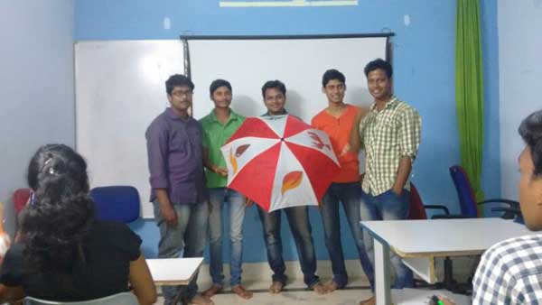 ZICA Bhubaneswar Student activity - Umbrella Painting Image 10