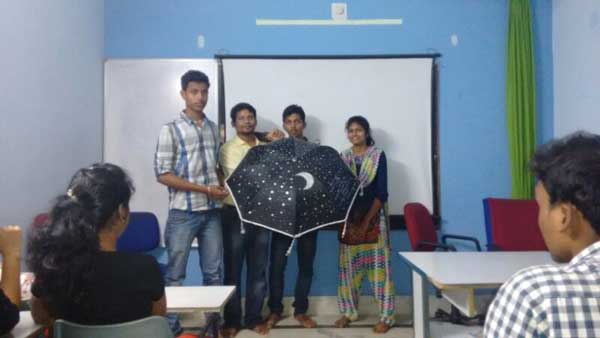 ZICA Bhubaneswar Student activity - Umbrella Painting Image 9