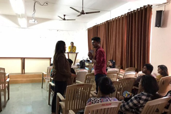 Educational Seminar conducted at Viva College - ZICA MUMBAI - BORIVALI