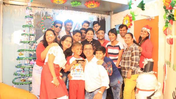 ZICA MUMBAI - Malad - Christmas Celebration Student Activities