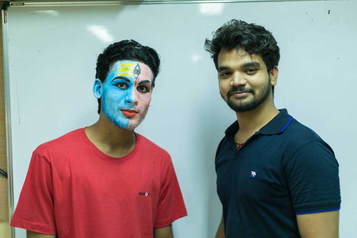 ZICA INDORE - Student Activities Face Painting 3
