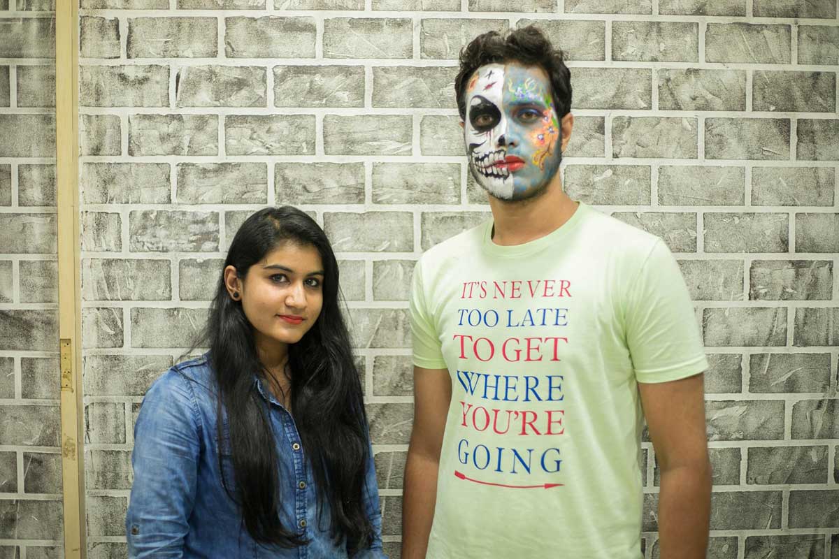 ZICA INDORE - Student Activities Face Painting 7