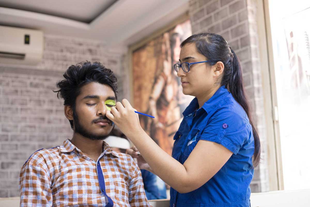 ZICA INDORE - Student Activities Face Painting 9