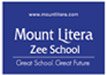 Mount litera Zee school logo
