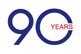 90 years logo