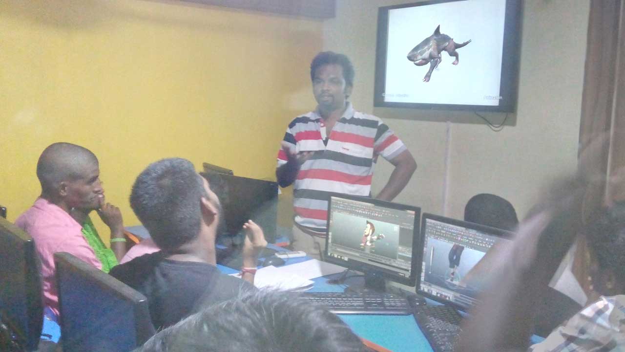 Expert lecture on Maya 