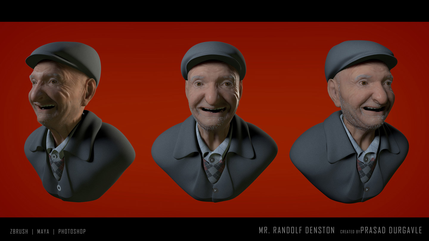 MR. RANDOLF DELSTON 3D ANIMATION BY PRASAD DURGAVLE