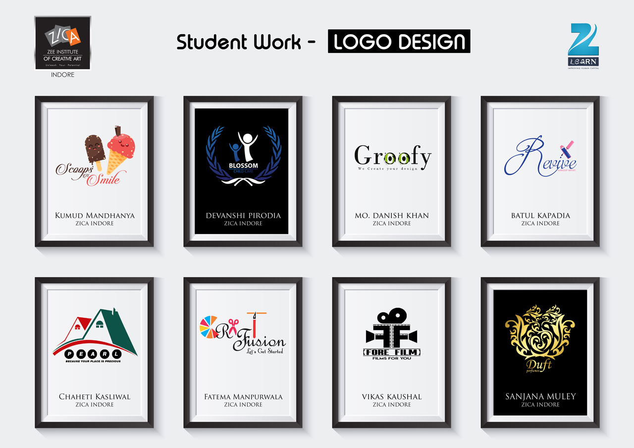 Student work -Logo Design 